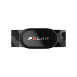 Enhanced POLAR H10 Heart Rate Sensor in Stone Camo - Premium Fitness Monitor with Advanced Accuracy